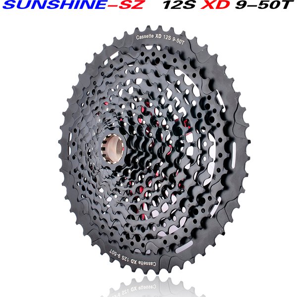 GOLDIX-Cassette en acier pour vélo VTT, pignon XD, argent clair, 11 vitesses, 9-42T, 9-50T, 11 s, 42T, 11 S, 12S, k7, M7000, M6000