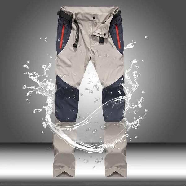 Taktische Wasserdichte Cargo Hosen Männer Sommer Schnell Trocken Lange Hosen Männlichen Outdoor-Sport Trekking Camping Angeln Hosen Größe M-4XL