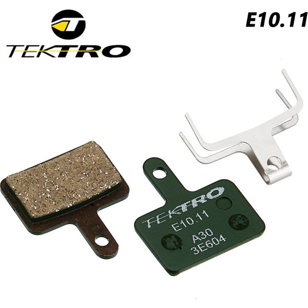 TEKTRO E10.11 Disc Brake Pads MTB Brake Pads Mountain Road Foldable Bicycle For MT200/M355//M395/M415/M285/M286/M280