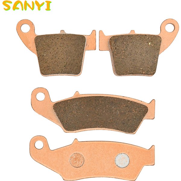 Vordere hintere bremsbeläge für honda xr250 xr250s xr 250 cr250 crf250 crf250r crf250x crf450 crf450r crf450x crf cr 250 450