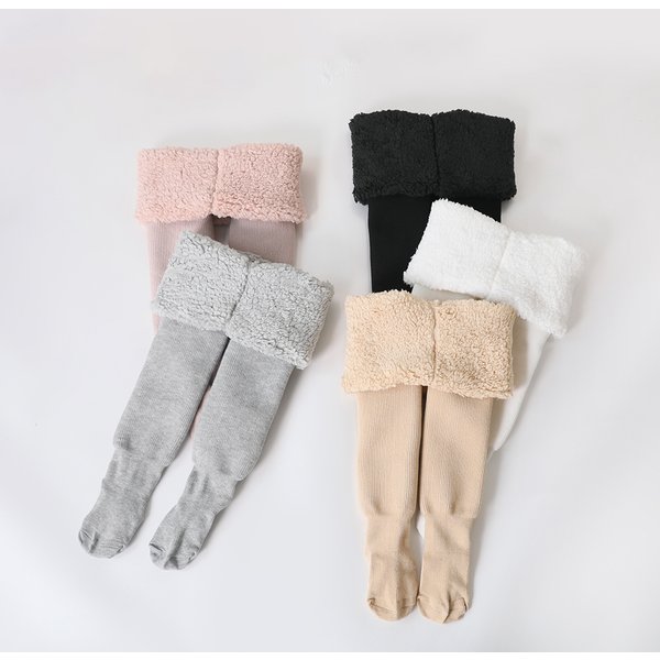 Lawadka hiver enfants collants pour filles épais décontracté coton enfant en bas âge bébé fille collants neige garder au chaud enfants serré 0-8 ans