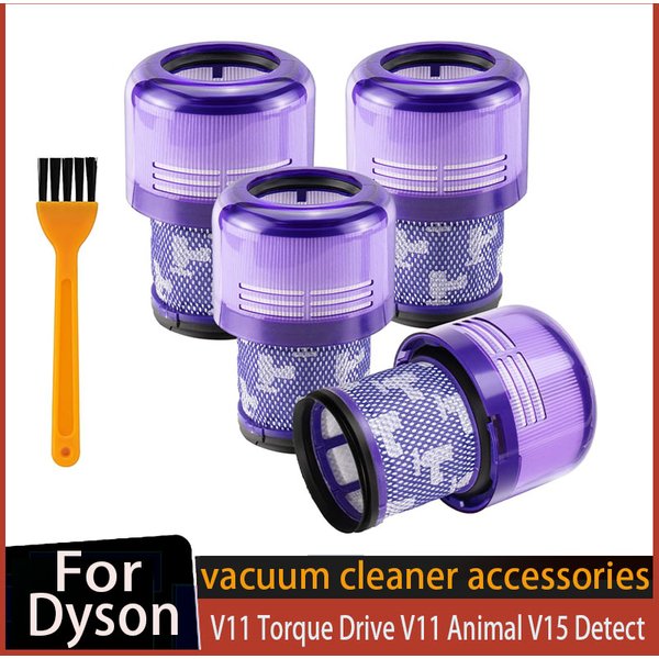 Staubsaugerfilter-Ersatzteile für Dyson V11 Torque Drive V11 Animal V15 Detect SV14 Akku-Staubsauger. Vergleichen Sie mit Teil 970013 -02