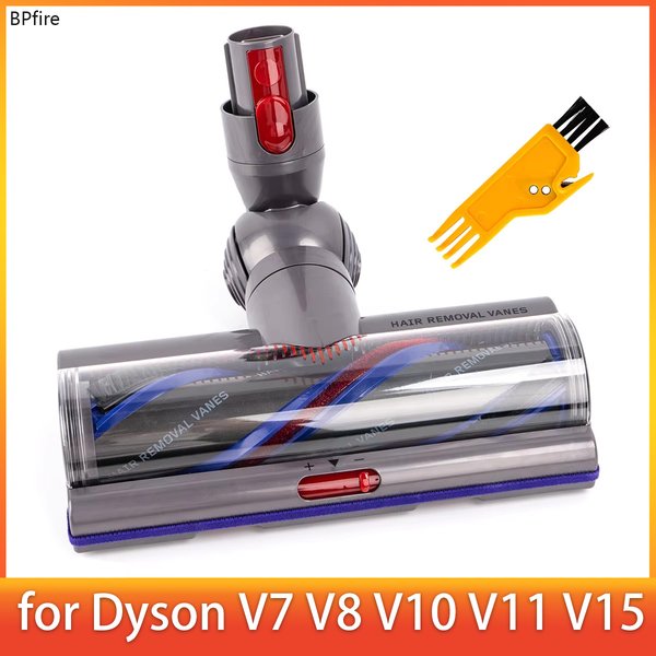 Brosse de sol haute efficacité compatible avec les aspirateurs Dyson V15 V8 V7 V10 V11