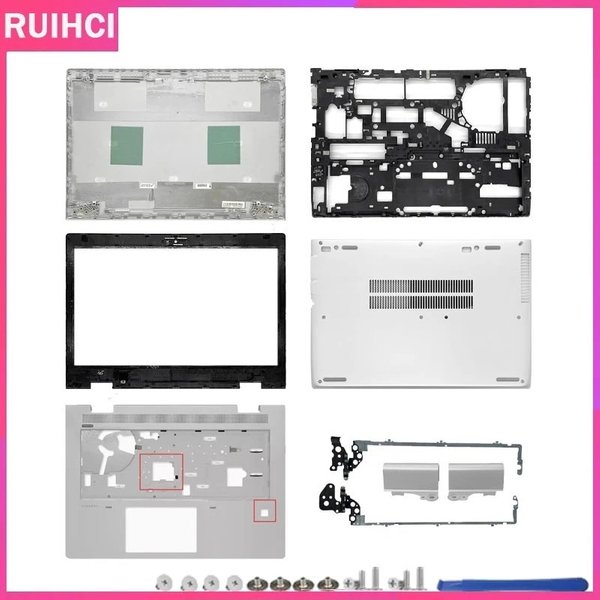 Repalce Cover New For HP ProBook 640 G5 G4 LCD Back Cover Front Bezel Hinges Palmrst Bottom Case Touchpad Top Housing L09526-001