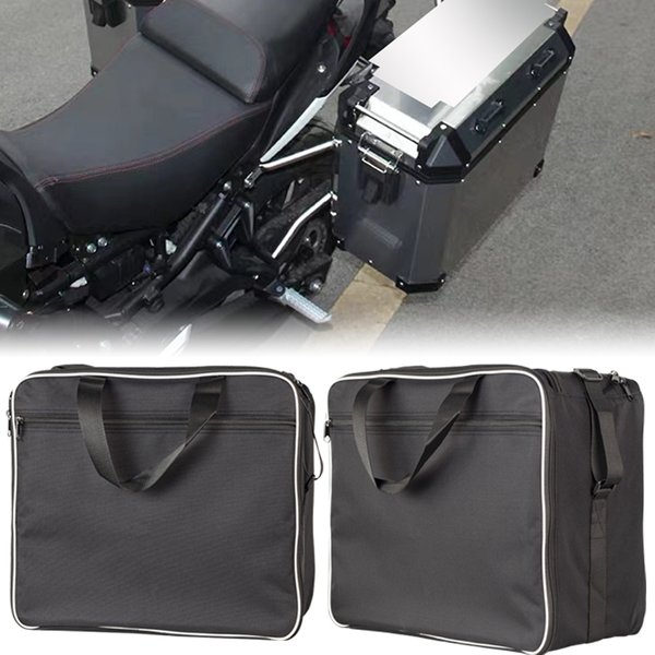 For BMW R1200GS Adv Black Inner Bags Motorcycle Luggage Bags For BMW Water-Cooled For R1250GS R1250GS Adventure