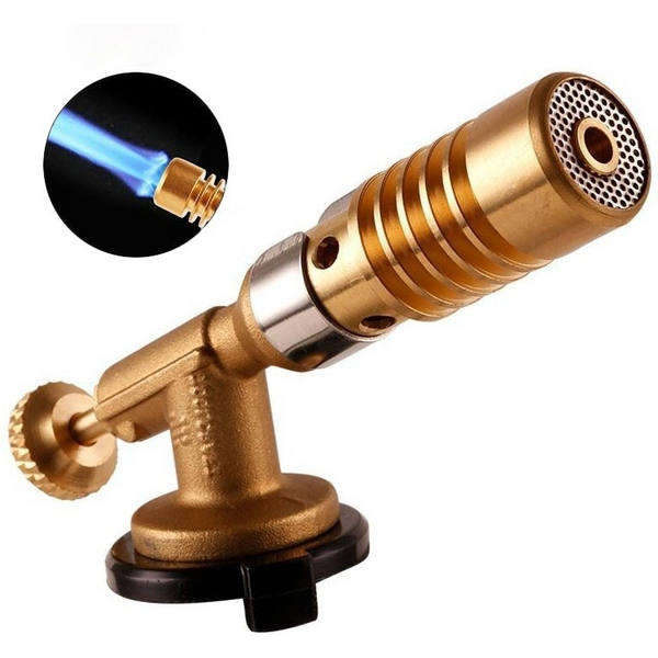 Gasbrenner, Flammenwerfer, Gasfackel, Lötlampe, Koch- und Lötpistole, Butan, automatische Zündung, Gasbrenner, Feuerzeug, Heizung, Camping
