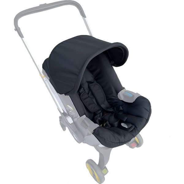 Accessoires de poussette, auvent, coussin de siège, Kits de changement de vêtements, pare-soleil Compatible avec la poussette Doona, siège de voiture 4 en 1