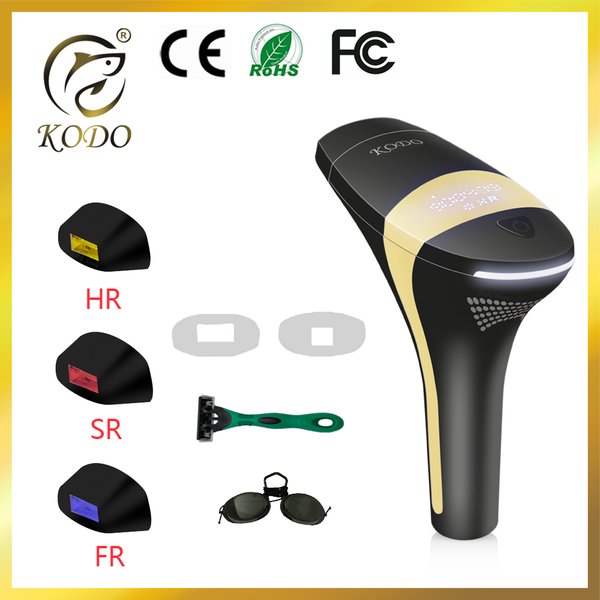 KODO 2026 Nouvelle Épilation Laser Dropshipping Vente Chaude Épilateur Laser Permanent IPL Indolore Photoépilateur 900 000 Éclairs