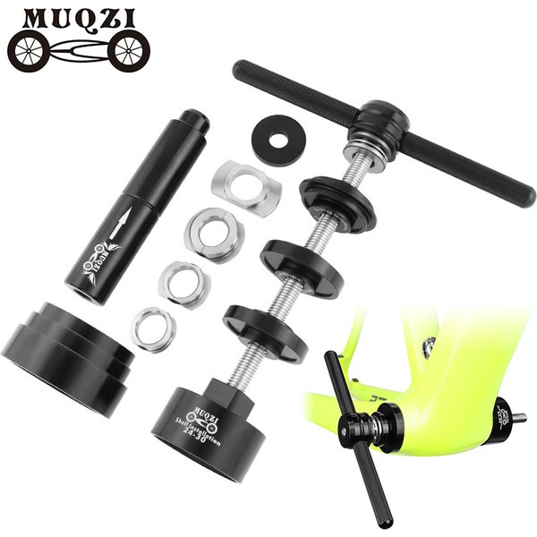 MUQZI Bike Tool Kit Tretlager Installieren und Entfernen Werkzeug Fahrrad Tretlager Lager Entferner Für BB86/BB30/BB91/BB92/PF30