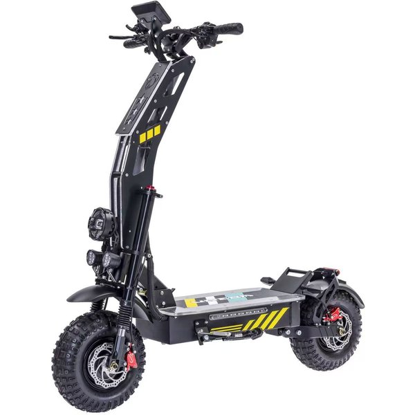 ZSNAKE T116PLUS Elektroroller 60V40Ah Akku E-Scooter 14 Zoll Reifen All-Terrain E-Scooter