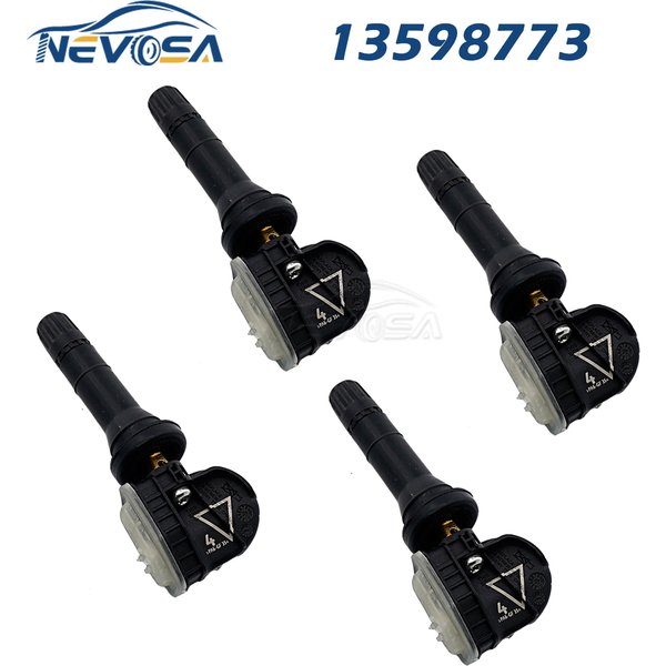 NEVOSA 13598773 Capteur TPMS pour Cadillac CT5 CT6 SRX XT5 Chevrolet Camaro Malibu Opel Vauxhall Ampera-e Antara Karl Mokka Viva