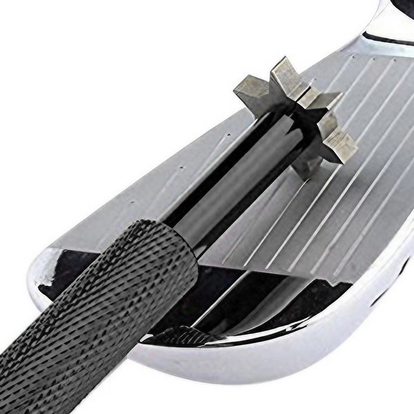 Golf Groove Tool Golf Iron Wedge Club Groove Sharpener Cleaner Golf Club Clear Tool V U Blade 3 Color Golf Accessories