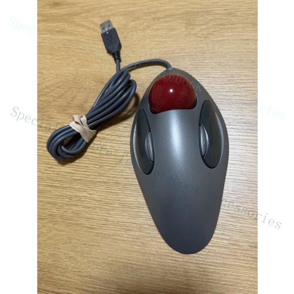 A+ 95% neuwertig für Logitech Trackman Marble USB T-BC21 Maus Trackball - Getestet