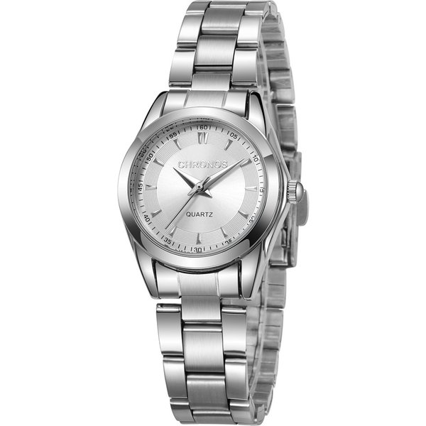 CHRONOS Frauen Uhren Luxus Strass Mode Elegante Armbanduhr Quarzuhr Für Mädchen Damen Uhr Relogio feminino