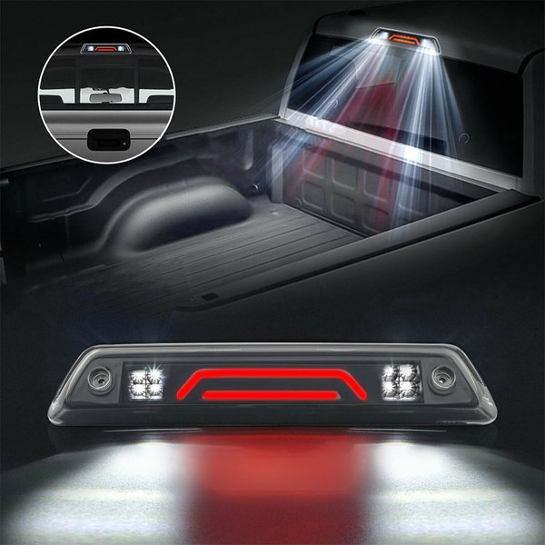 Trzecie światło tylne LED do Dodge RAM 1500 2500 3500 2009-2018 Wysoko zamontowane trzecie światło tylne hamowania Lampa ładunkowa Tylne światła stopu