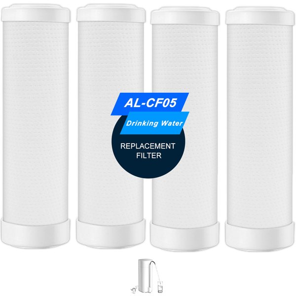 Filtre de remplacement pour robinet de comptoir ALTHY AL-CF05, filtre à eau potable, purificateur, système d'ultrafiltration