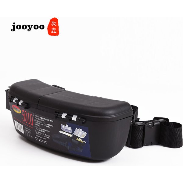 JOOYOO-Boîte de rangement pour matériel de pêche à la carpe, étui étanche pour ranger leurres et autres accessoires