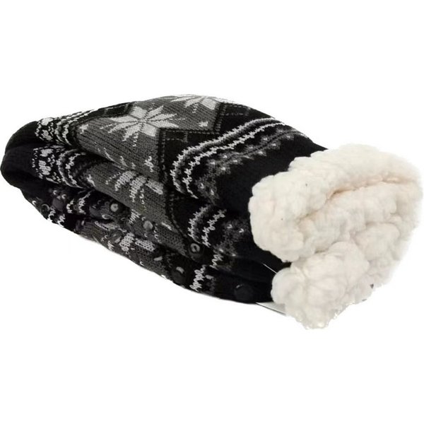 Wintersocken für Herren, flauschig, warm, kurz, plus Samt, weich, thermisch, rutschfest, Boden, flauschige Socke, männlich, verdickt, Geschenke, 2023, neu