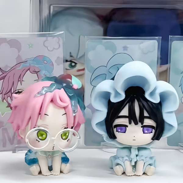 Oryginalne, dostępne od ręki figurki Alien Stage Free Stage Bunny Baby Series Blind Box, wyjątkowa kolekcja ozdób, niespodzianki, prezenty festiwalowe, zabawki.
