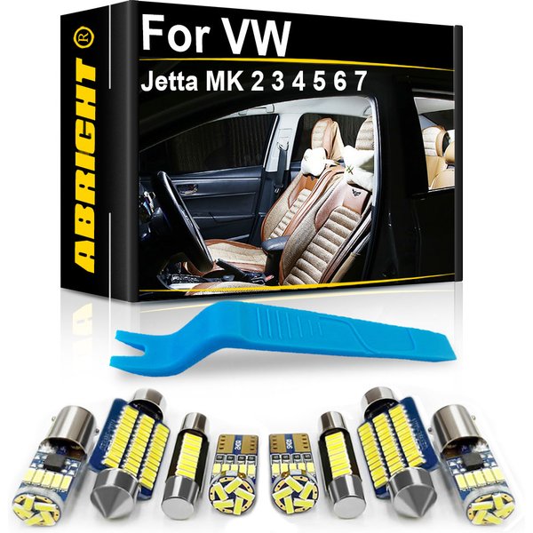Car Canbus For Volkswagen VW Jetta 7 6 5 4 MK2 MK3 MK4 MK5 MK6 MK7 2007 2011 2012 2017 2018 2019 Accessories Interior Lights LED