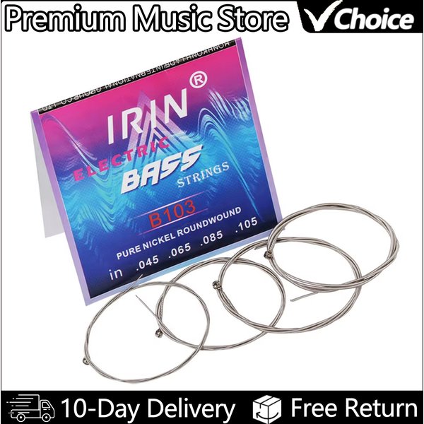 B103 corde de guitare basse noyau en acier alliage de Nickel enroulé 4 cordes cordes de basse électrique accessoires d'instruments de musique pièces de basse