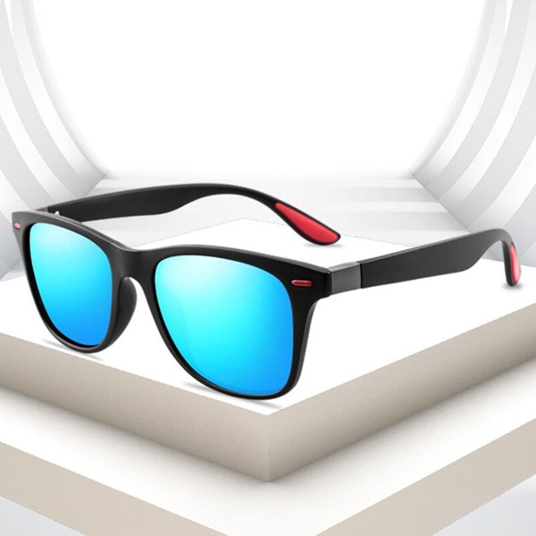Fashion Classic Polarized Men And Women Square Sunglasses Anti Glare Goggles Travel Fishing Riding Glasses Uv400