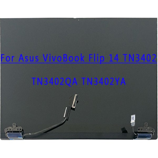 Dla ASUS Vivobook S 14 Flip TN3402 TN3402Q TN3402Y Górna część laptopa 14,0 cala 1920X1200 LUB 2880X1800 60HZ Górna część ekranu LCD