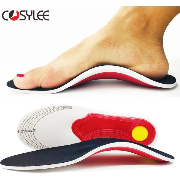 Orthotic Insole Arch Support Flatfoot Orthopedic Insoles For Feet Ease Pressure Of Air Movement Damping Cushion Padding Insole