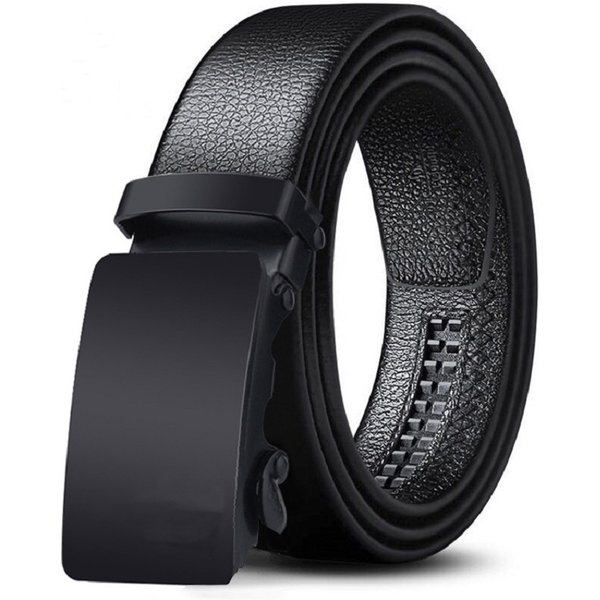 Sangle de travail automatique en cuir pour hommes, marque de luxe célèbre, structure en métal, haute qualité, ZD158