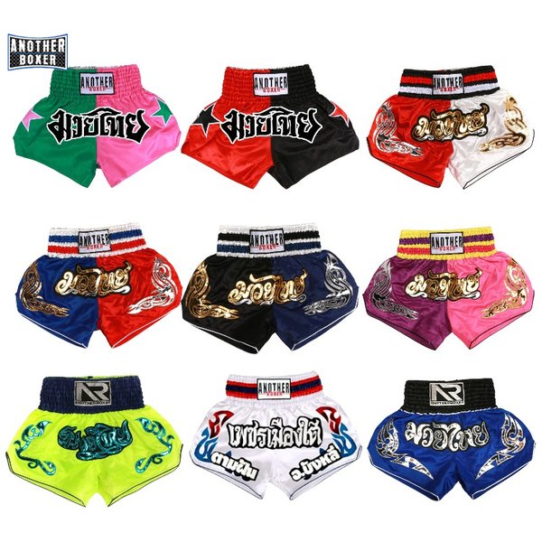 Short de boxe pour hommes Kickboxing court Muay Thai femmes enfant Arts martiaux formation équipe vêtements salle de sport grappin BJJ Cage pantalon de combat