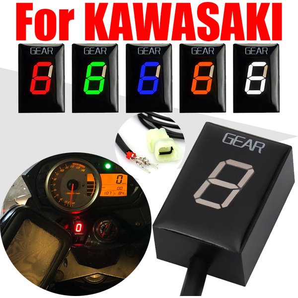 Für Kawasaki ER6N ER-6F Z1000SX Z1000 Z800 Z750 Z650 Versys 650 1000 VULCAN S Ninja 300 400 Motorrad Getriebe Display Anzeige