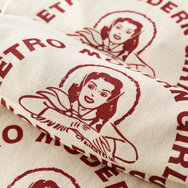 5025 Retro Modern Girl Western T-Shirts Cowgirl Vintage Short Sleeve Cotton Tops Hippie Boho Graphic Tees Women Fashion Clothes