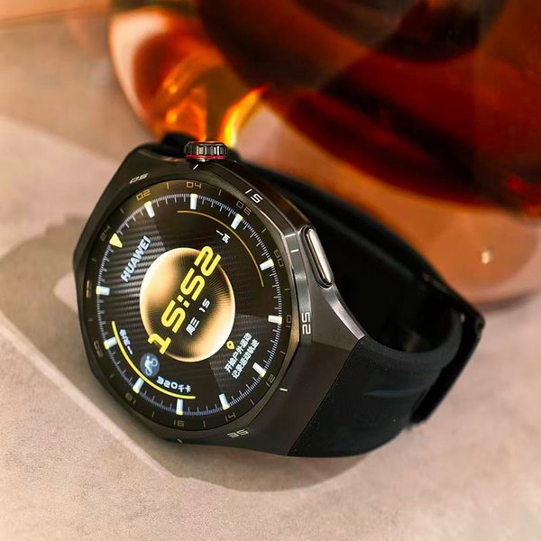 HUAWEI WATCH GT 6 Pro HUAWEI Smartwatch HUAWEI Uhr 1,47” AMOLED 21 Tage Akkulaufzeit HarmonyOS 6.0 NFC Bluetooth-Anrufe HUAWEI WATCH GT 6Pro