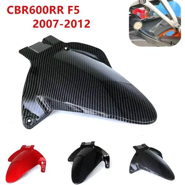 Hinterrad Hugger Fender Kotflügel Schlamm Spritzschutz für Honda CBR600RR CBR 600RR F5 2005 2006 2007–2012 2013–2021