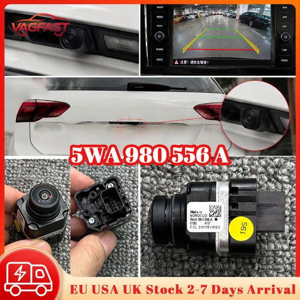 OEM 5WA980556B 5WA 980 556 B 5WA980556A 5WA 980 556A Für Audi Seat Skoda Auto Rückfahrkamera Rückkamera 5WA 980 556 D