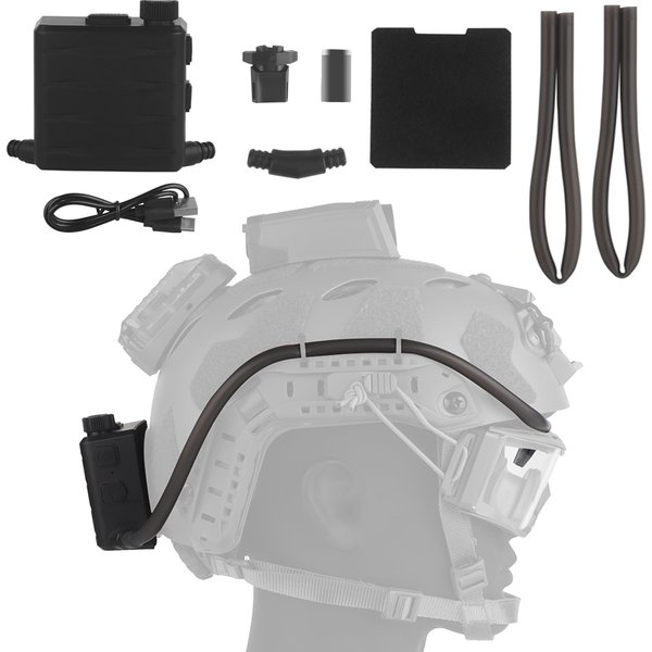 Gogle taktyczne Odmgławiacz Odmgławiacz Wentylator Zestaw przeciwmgielny do strzelania Airsoft Motocross Alpinizm Okulary ochronne Maska narciarska