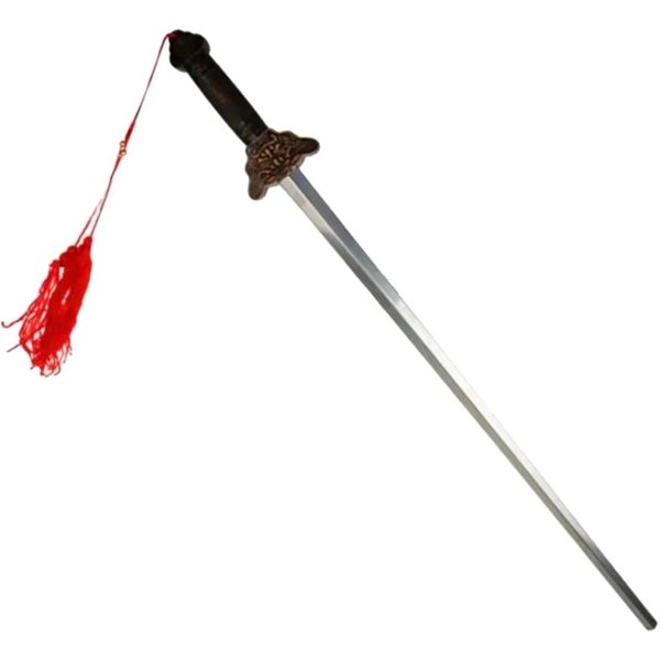 Chinesische Tai Chi Schwert Einziehbare Schwert Outdoor Sport Spielzeug Klassische Quaste Schwert Leistung Carving Prop Dekoration Zubehör
