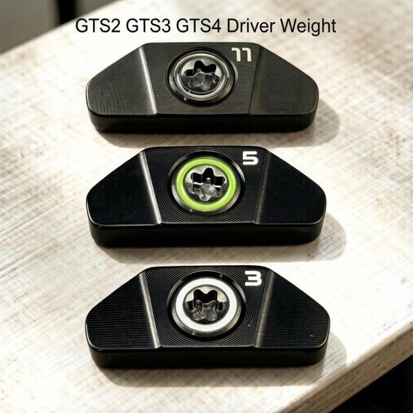 Aftermarket-Golfschlägerkopfgewichte, passend für Titleist GTS2 GTS3 GTS4 Driver & Fairway Wood, verstellbare Gewichtsschraube an der Unterseite, Ersatz