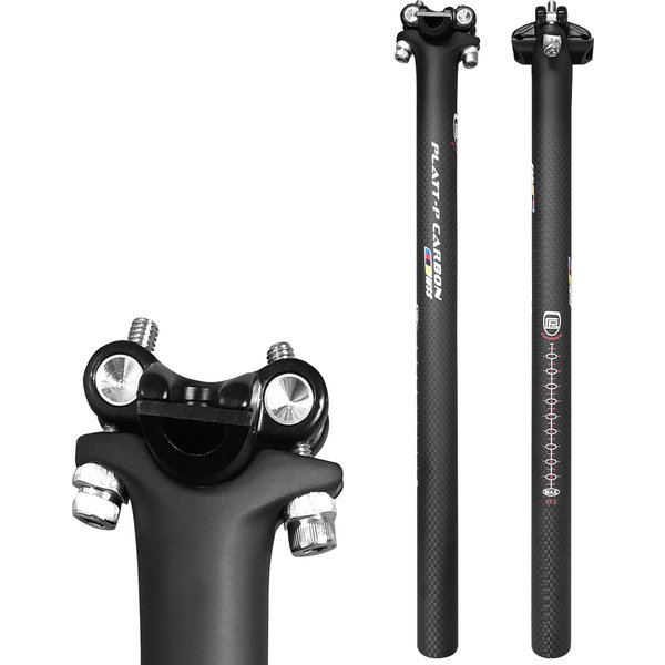 Carbon Bicycle Seatpost 27.2/30.8/31.6mm Matte Black MTB/Road Bike Seat Post Length 280mm Seat Tube Bicycle Parts
