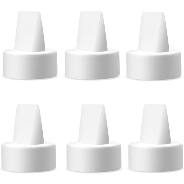Valve à bec de canard Compatible avec tire-lait électrique, pièces de pompe/accessoires de tire-lait (ensemble de 6 pièces)