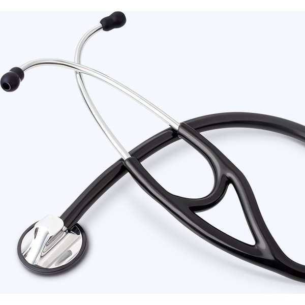 Professionelles Kardiologie-Stethoskop, medizinisches Zubehör, Einzelkopf-Arzt-Stethoskop, Arzt, Student, medizinische Geräte