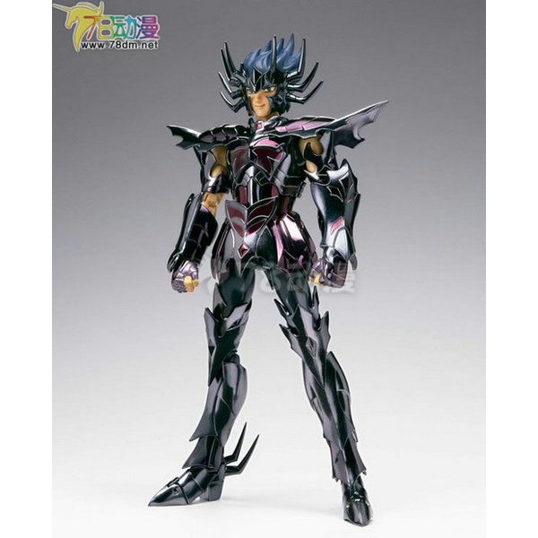 Figurine Bandai Saint Seiya Myth Cloth Cancer Deathmask, modèle de collection, cadeau