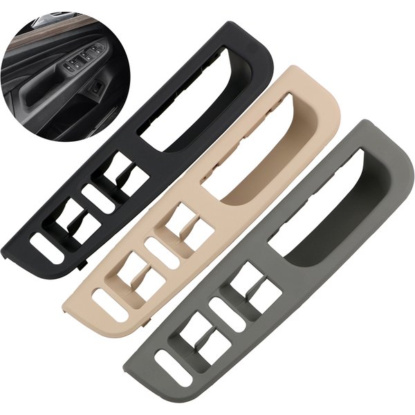 Car Interior Door Handle Window Control Switch Panal Bezel For Volkswagen VW Passat B5 Golf 4 Jetta mk4 Bora