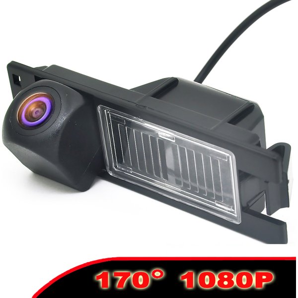 Caméra de recul HD 170 P AHD Fisheye pour véhicule spécial, résistant à 1080, pour Opel Astra H J Corsa Meriva Zafira Insignia Grande taxable
