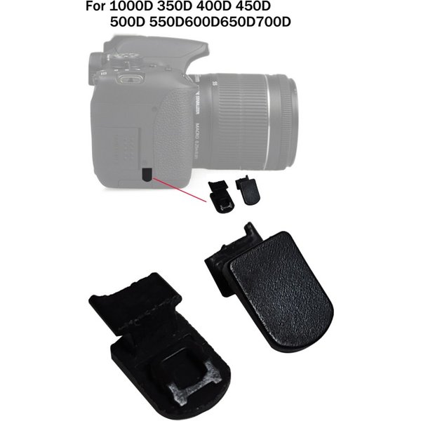 New Battery Door Rubber Cover For Canon EOS 450D 500D 550D 600D 650D 700D 1000D Digital Camera Repair Part