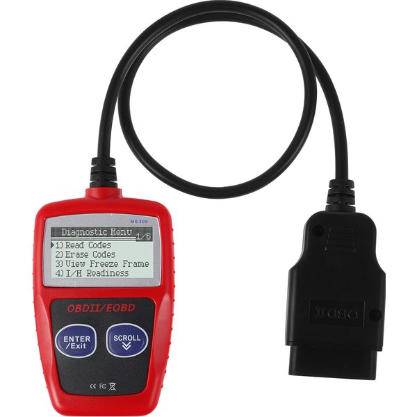 Lecteur de Code de défaut de voiture, Scanner de Diagnostic de moteur, Scanner OBD2, lecture et effacement du Code de défaut, vue du congélation des données, outil de Diagnostic CAN