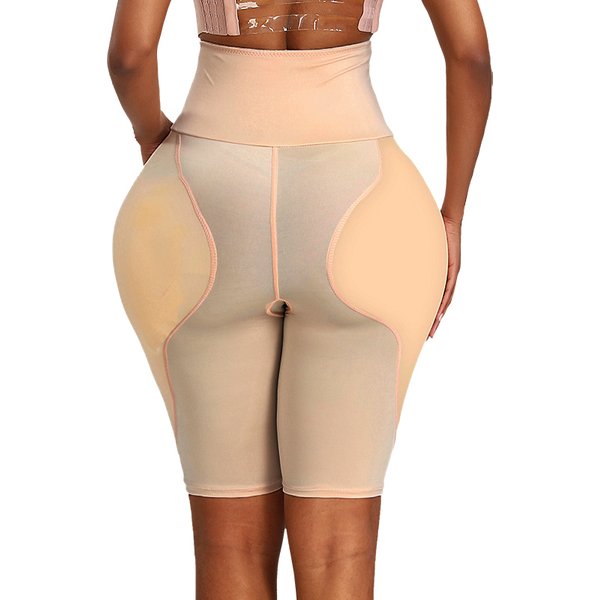Hüfte Shapewear Höschen Frauen Kolben-heber Shaper Höschen Sexy Body Shaper Push-Up Höschen Hüfte Enhancer Shapewear mit Pads