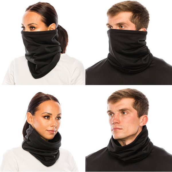 Polaire cou Tube écharpe hiver oreille plus chaud pêche patinage course Sport écharpe réglable cou col foulard cyclisme He