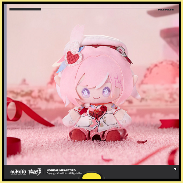 Produkty peryferyjne Honkai Impact 3, urocze siedzące lalki Elysia, Kiana, Kaslana, lalki dziewczynki w wersji Q, modny prezent, oryginalny.
