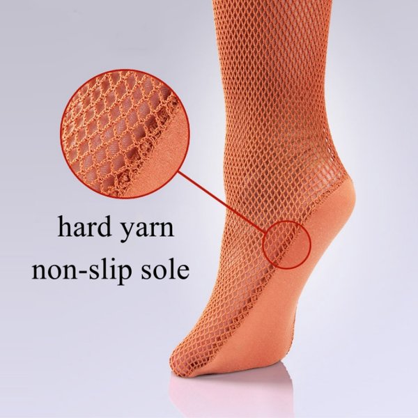 S M L Plus Größe Professionelle Latin Dance Strumpfhosen Frauen Sexy Mesh Fishnet Unterwäsche Multi-schicht Winken Harte Netzwerk strumpfhosen
